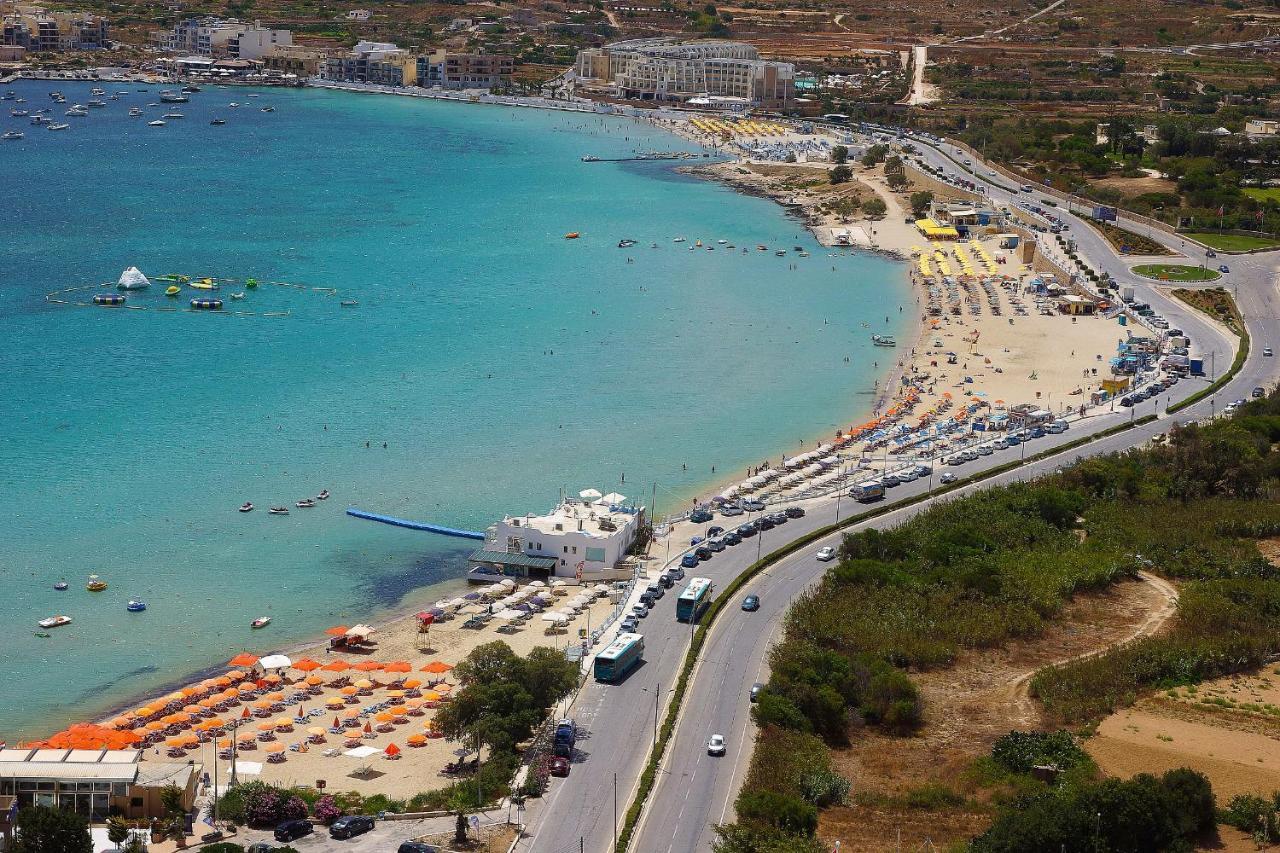 Harbour Lights Seafront 2 Bedroom Apartments With Panoramic Sea Views - By Getawaysmalta St. Paul's Bay Buitenkant foto