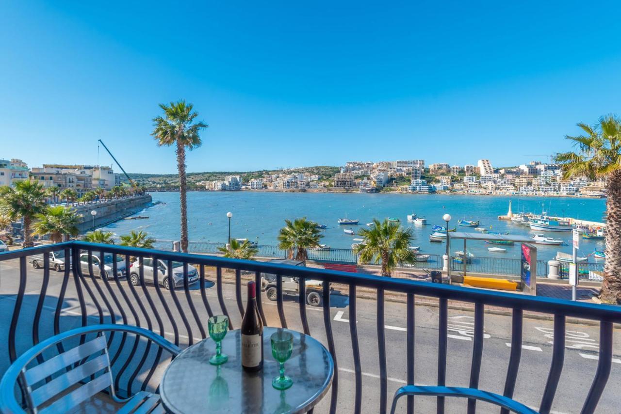 Harbour Lights Seafront 2 Bedroom Apartments With Panoramic Sea Views - By Getawaysmalta St. Paul's Bay Buitenkant foto