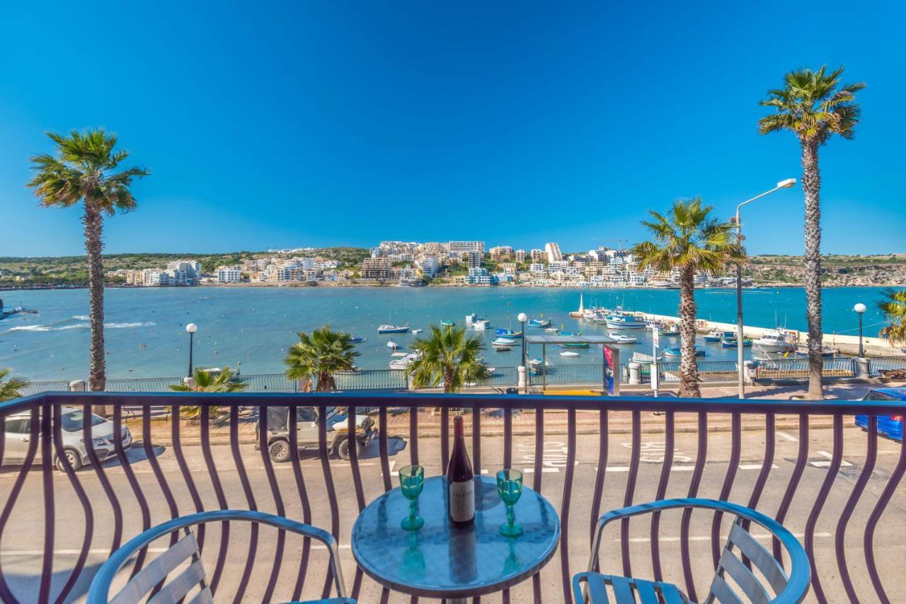 Harbour Lights Seafront 2 Bedroom Apartments With Panoramic Sea Views - By Getawaysmalta St. Paul's Bay Buitenkant foto