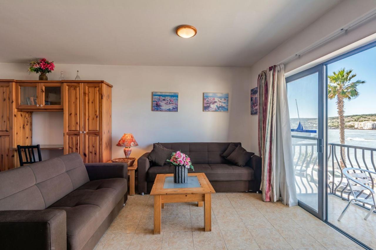 Harbour Lights Seafront 2 Bedroom Apartments With Panoramic Sea Views - By Getawaysmalta St. Paul's Bay Buitenkant foto