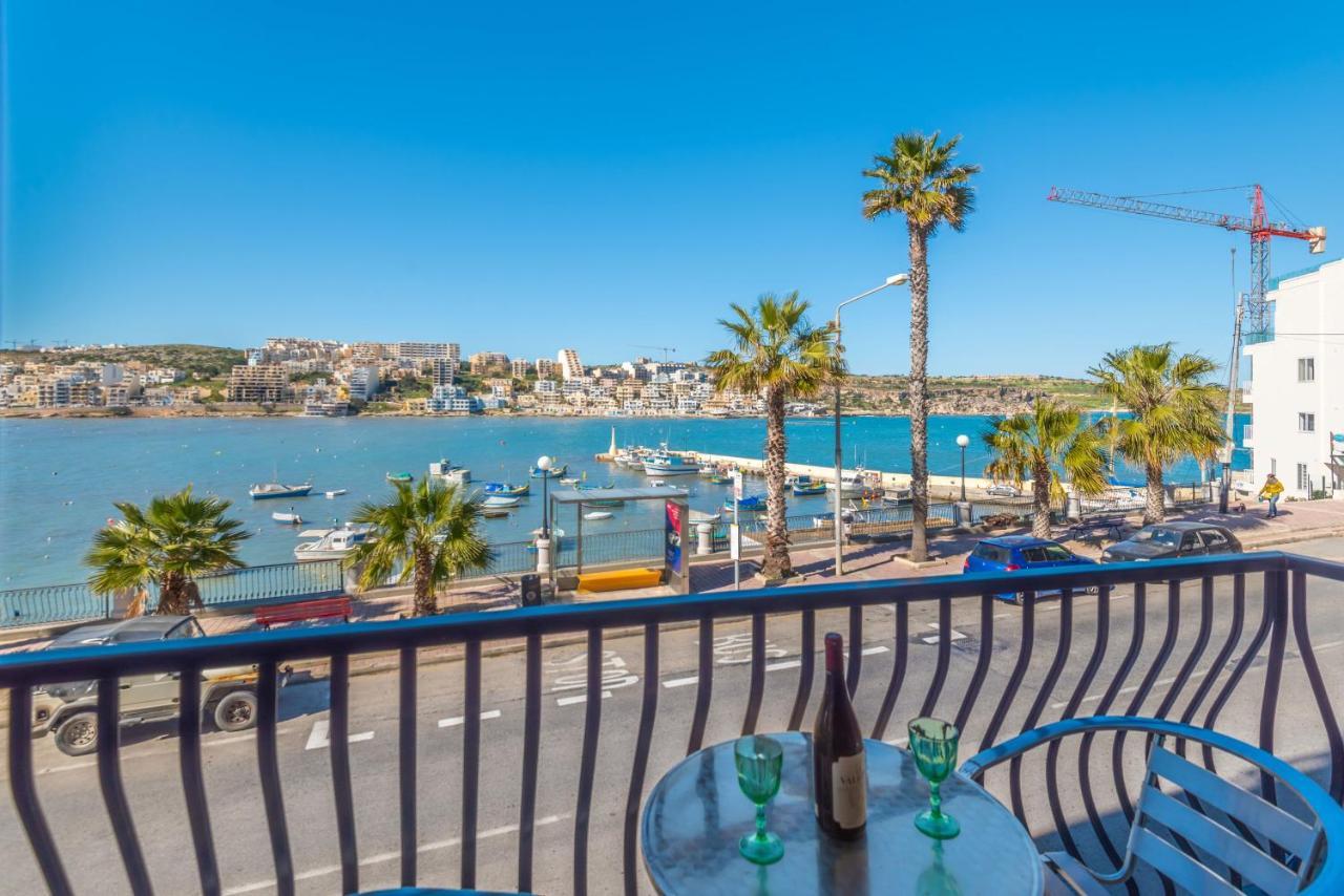Harbour Lights Seafront 2 Bedroom Apartments With Panoramic Sea Views - By Getawaysmalta St. Paul's Bay Buitenkant foto
