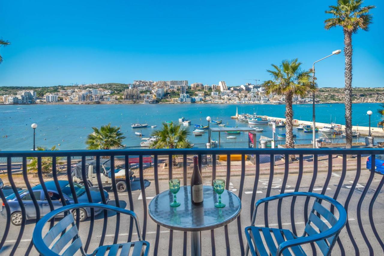 Harbour Lights Seafront 2 Bedroom Apartments With Panoramic Sea Views - By Getawaysmalta St. Paul's Bay Buitenkant foto