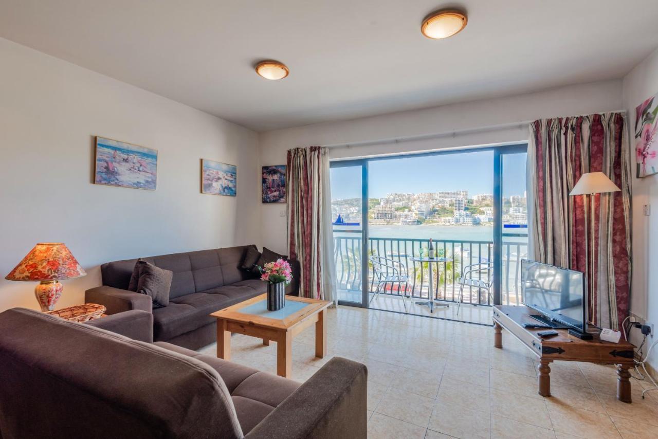 Harbour Lights Seafront 2 Bedroom Apartments With Panoramic Sea Views - By Getawaysmalta St. Paul's Bay Buitenkant foto