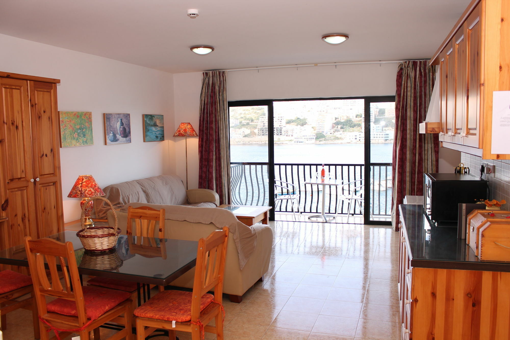 Harbour Lights Seafront 2 Bedroom Apartments With Panoramic Sea Views - By Getawaysmalta St. Paul's Bay Buitenkant foto