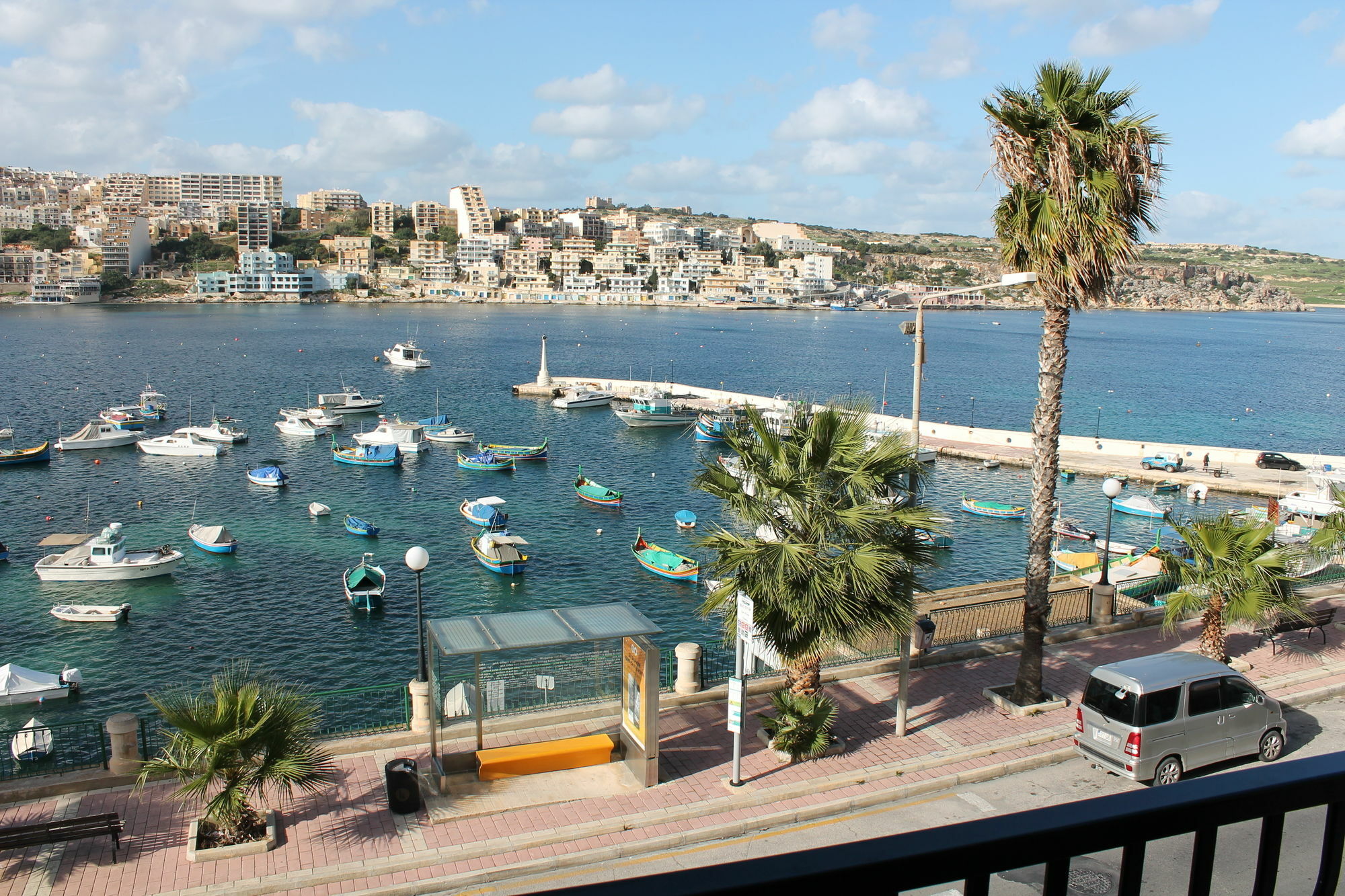 Harbour Lights Seafront 2 Bedroom Apartments With Panoramic Sea Views - By Getawaysmalta St. Paul's Bay Buitenkant foto