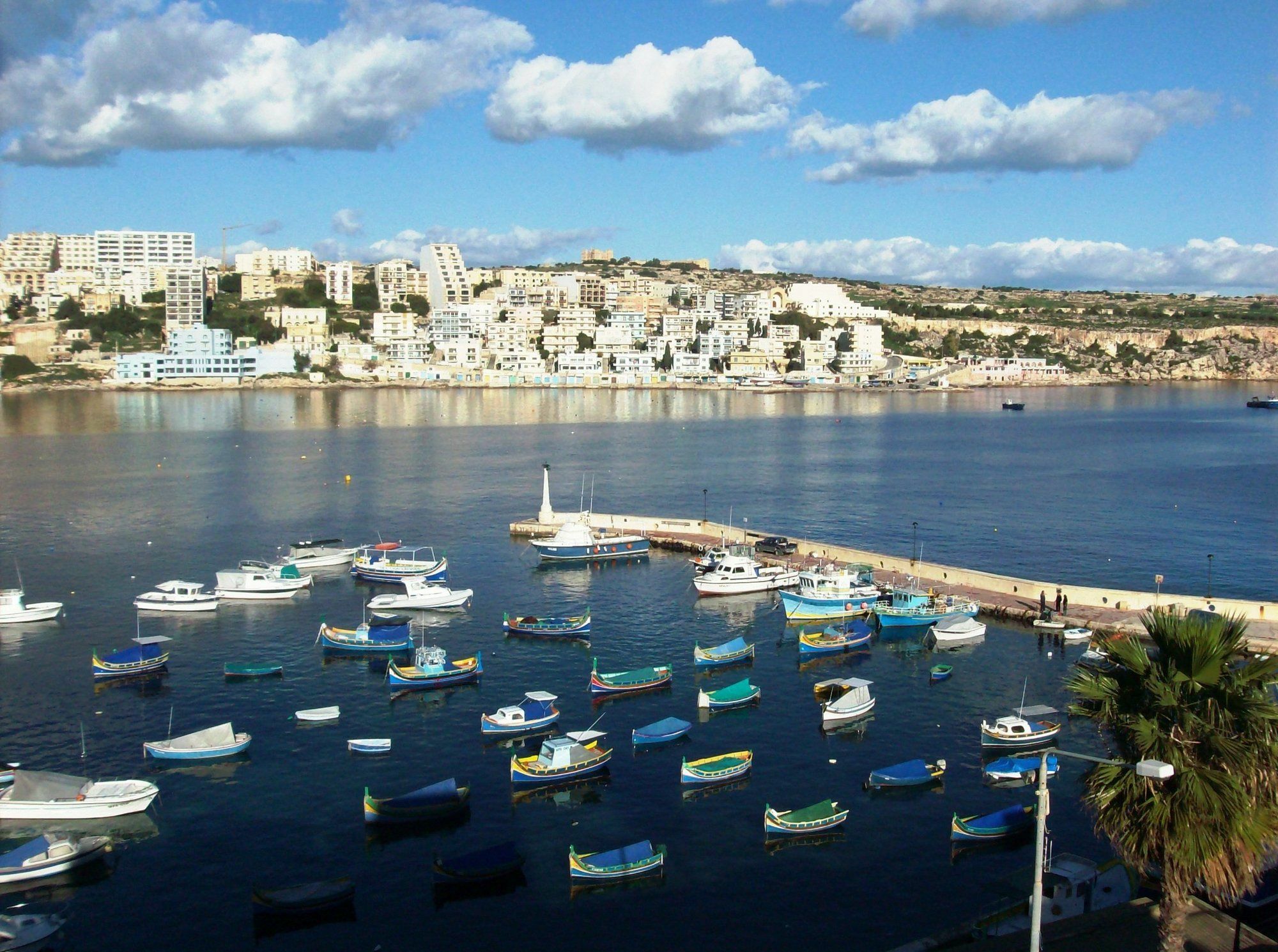 Harbour Lights Seafront 2 Bedroom Apartments With Panoramic Sea Views - By Getawaysmalta St. Paul's Bay Buitenkant foto