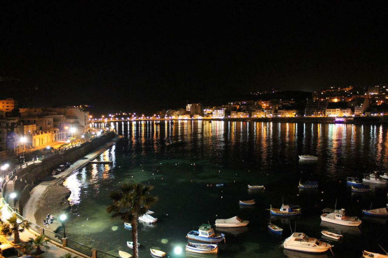Harbour Lights Seafront 2 Bedroom Apartments With Panoramic Sea Views - By Getawaysmalta St. Paul's Bay Buitenkant foto