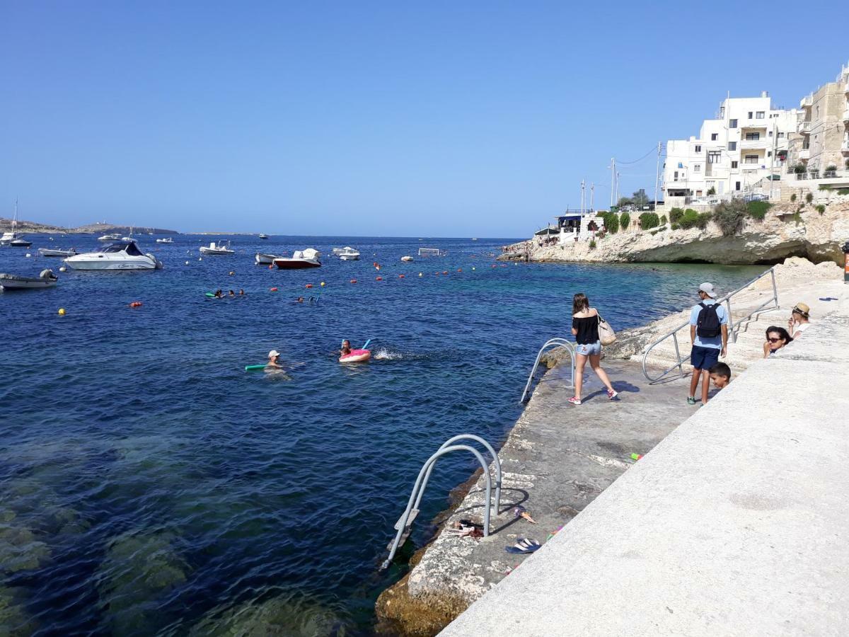 Harbour Lights Seafront 2 Bedroom Apartments With Panoramic Sea Views - By Getawaysmalta St. Paul's Bay Buitenkant foto